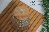 ماگ اسموتی درب چوبی نی دار