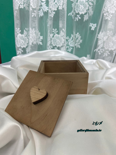 قندان چوبی درب قلبی کیفیت عالی