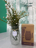 گلدان شیشه ای سارینا