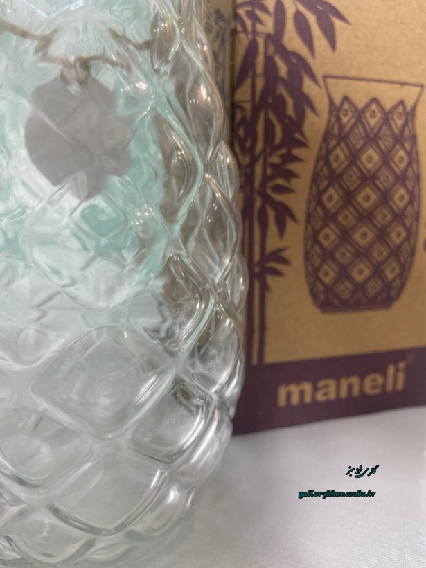 گلدان شیشه ای سارینا