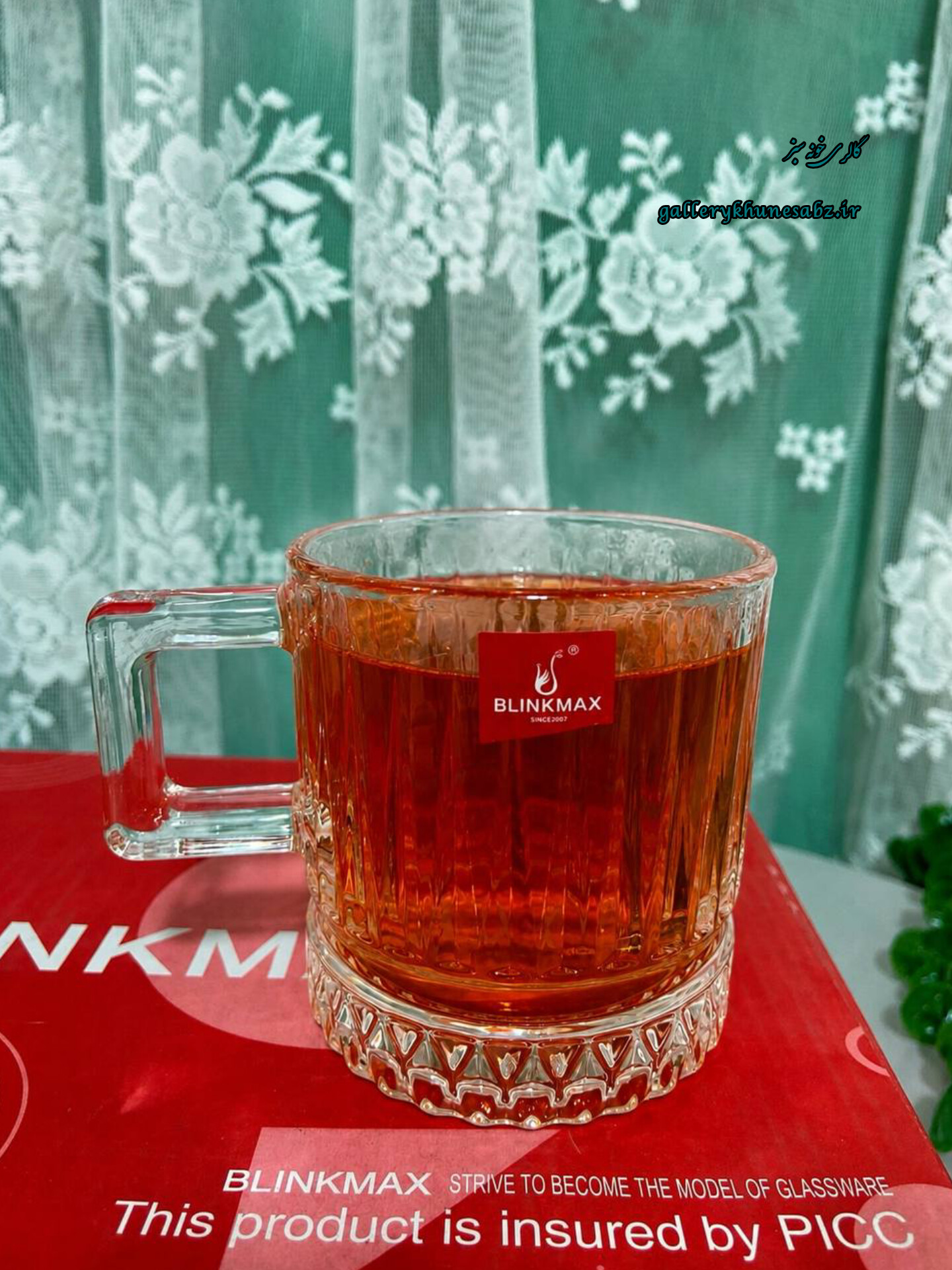 فنجان الیسا بلینک مکس کد ۰۱ بسته ۶ عددی