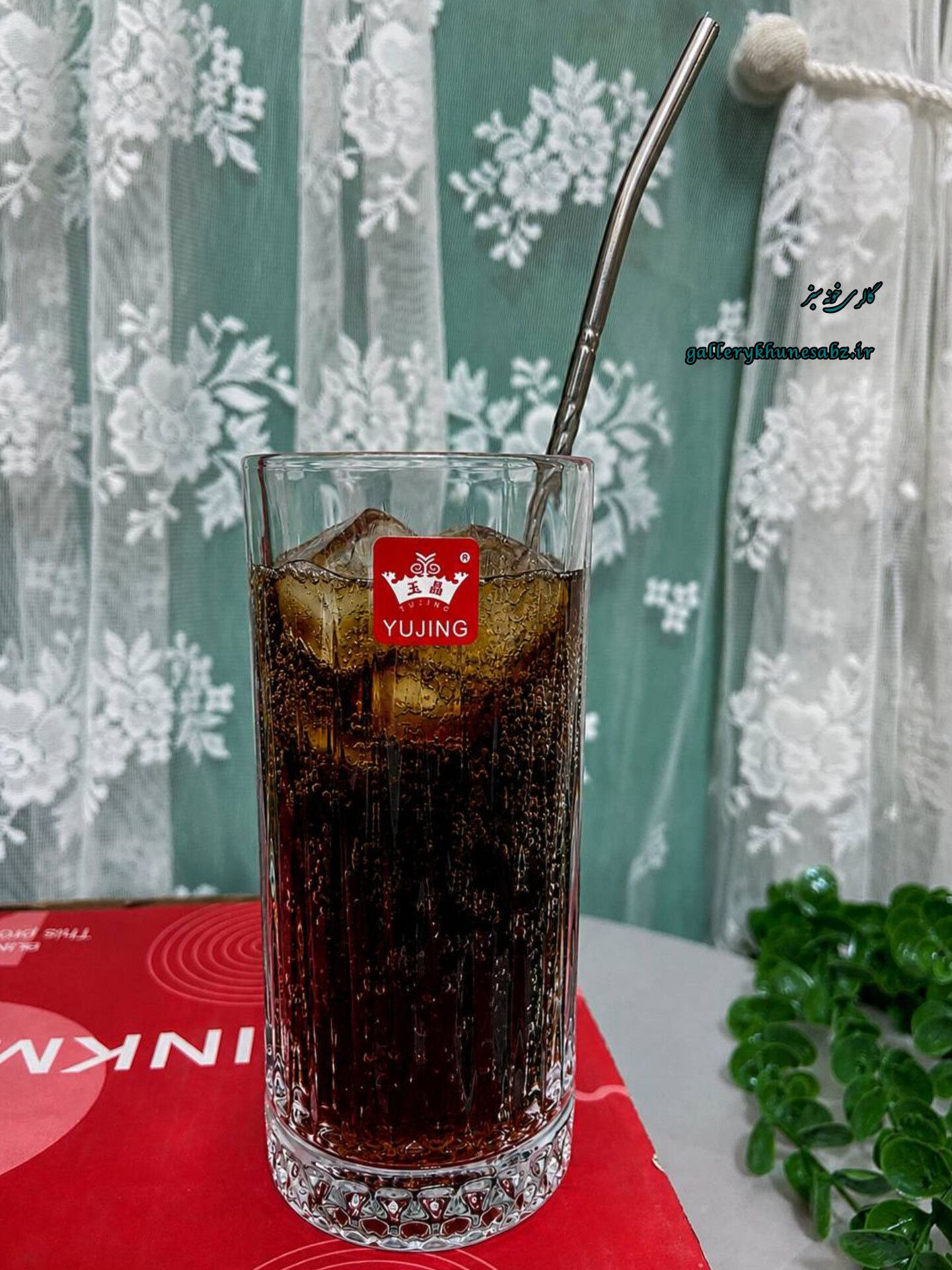 لیوان بلند یوجینگ کد ۰۱ بسته ۶ عددی