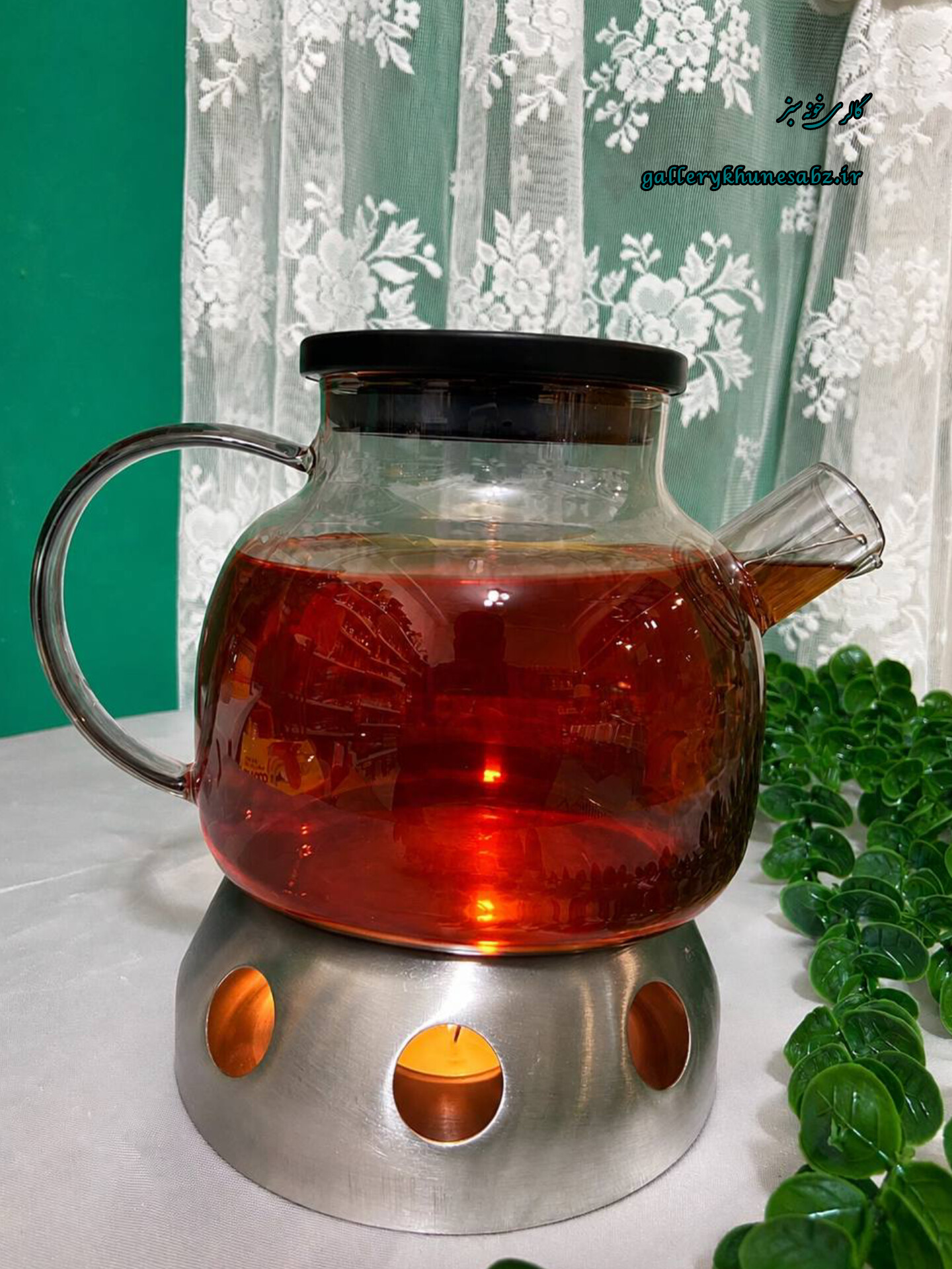 قوری پیرکس دودی وارداتی