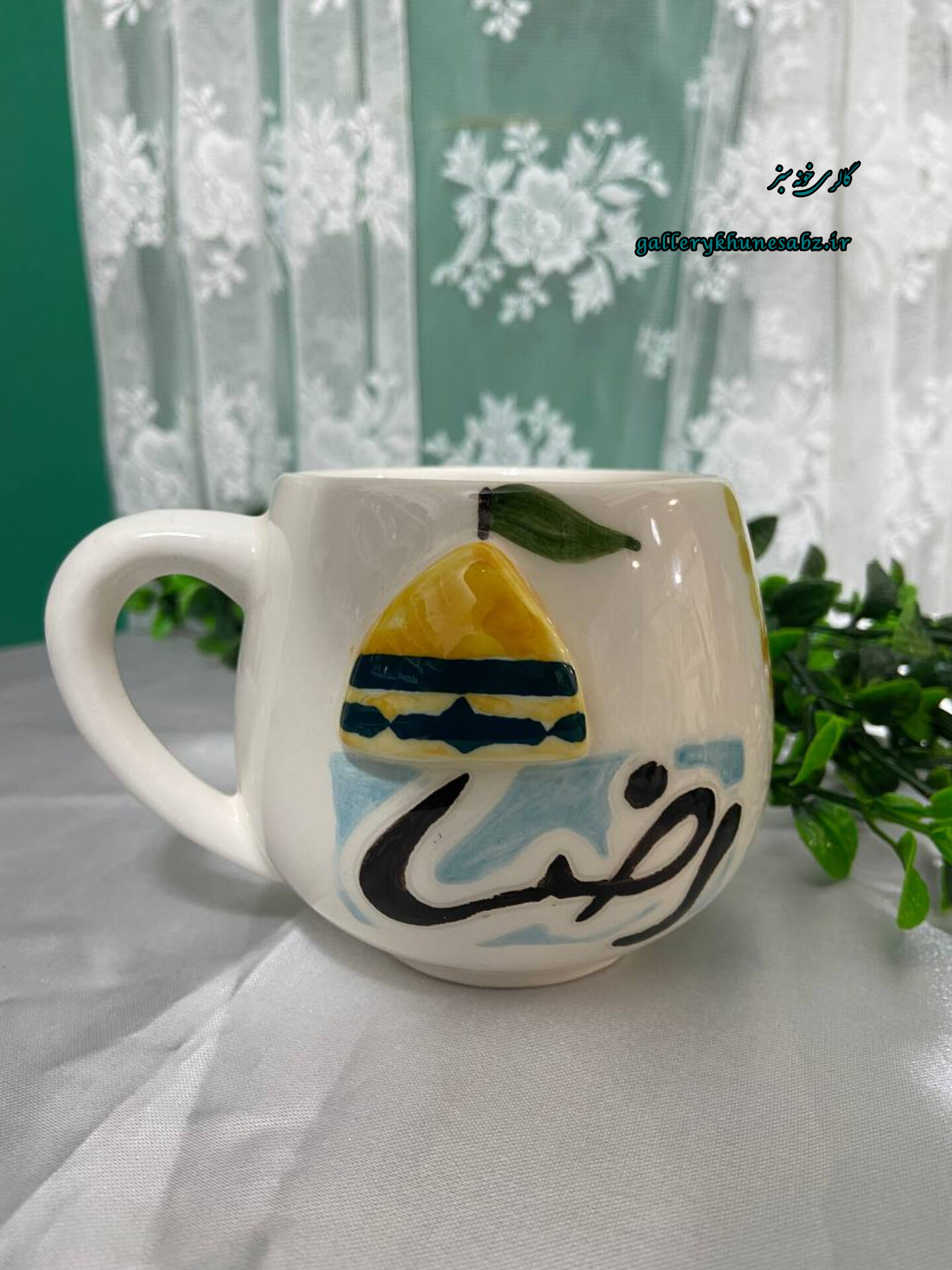 ماگ سرامیکی رضا